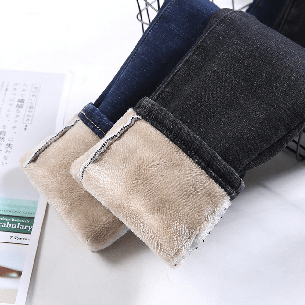 Alannah | Women's Fleece-Lined Winter Jeans 4