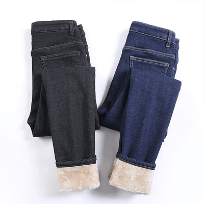 Alannah | Women's Fleece-Lined Winter Jeans 7