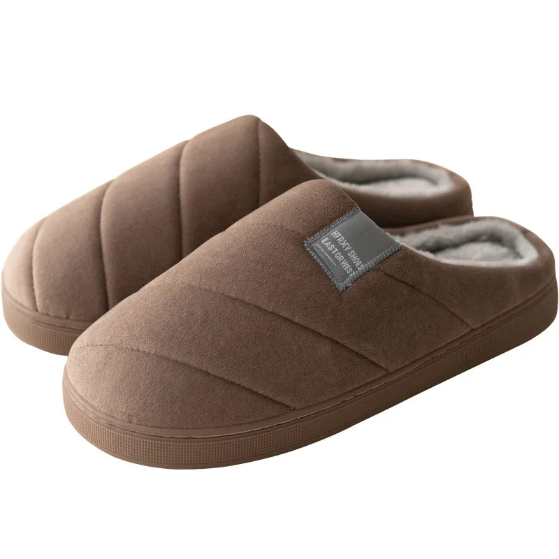 Alex | Unisex Indoor Slippers Slip-On Warm Fleece Lining 5