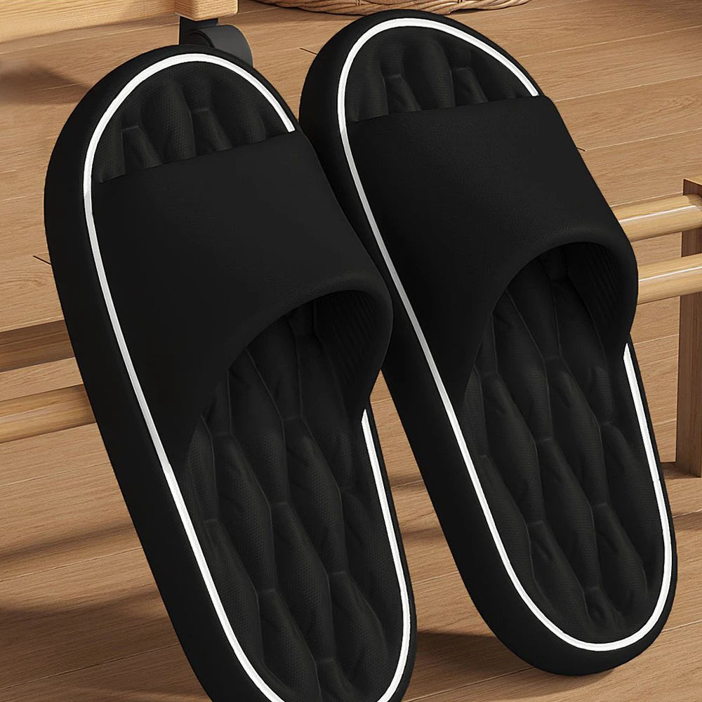 Alex | Unisex Open Toe Slippers With Cushioned Sole 0