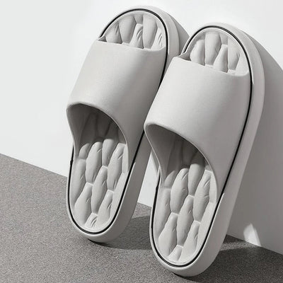 Alex | Unisex Open Toe Slippers With Cushioned Sole 1