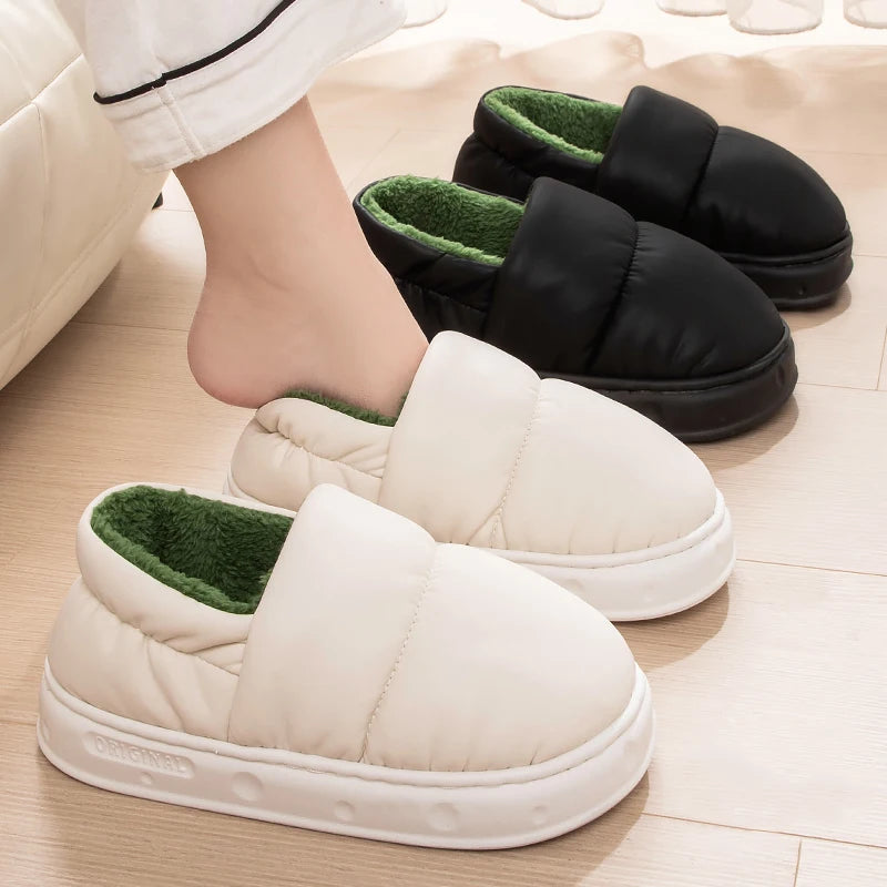 Alex | Unisex Warm Slippers with Non-Slip Sole 1