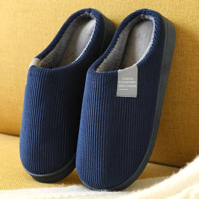 Alex | Unisex Warm Slippers with Thick Sole 8