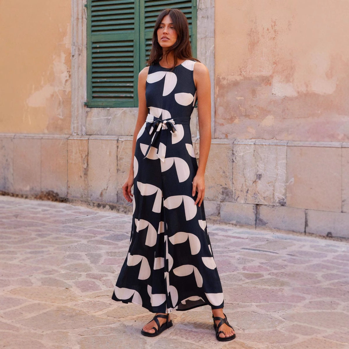 Alicia | Women's Sleeveless Jumpsuit