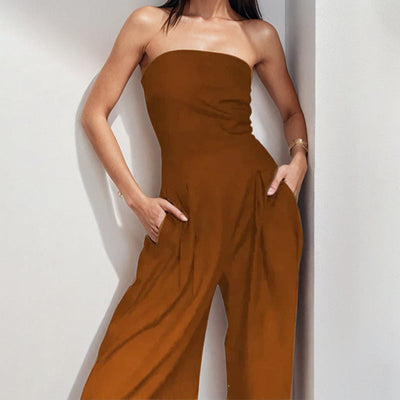 Alison | Women's Off-Shoulder Jumpsuit
