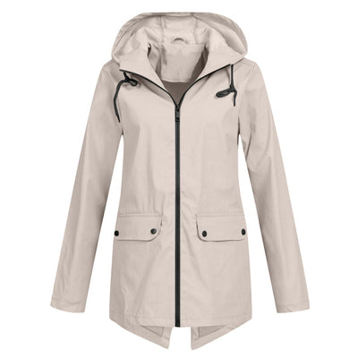 Angela | Women's Waterproof Jacket with Adjustable Hood 0