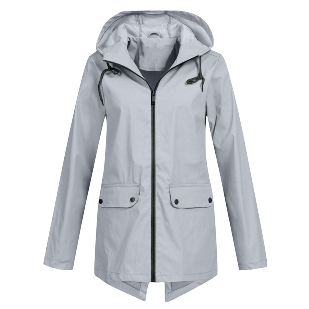 Angela | Women's Waterproof Jacket with Adjustable Hood 10