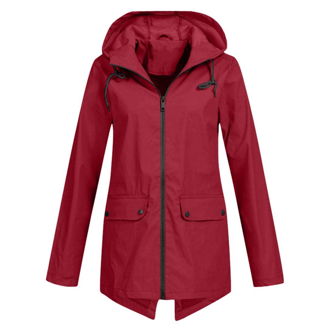 Angela | Women's Waterproof Jacket with Adjustable Hood 3