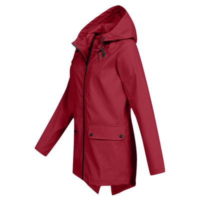 Angela | Women's Waterproof Jacket with Adjustable Hood 4