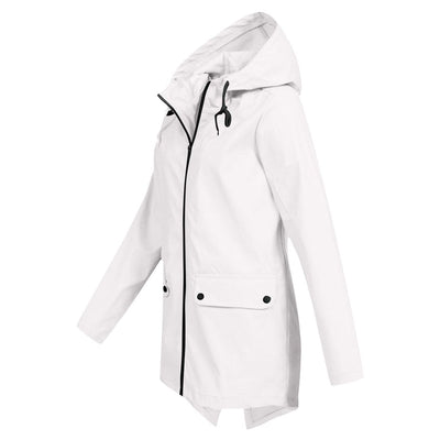 Angela | Women's Waterproof Jacket with Adjustable Hood 7