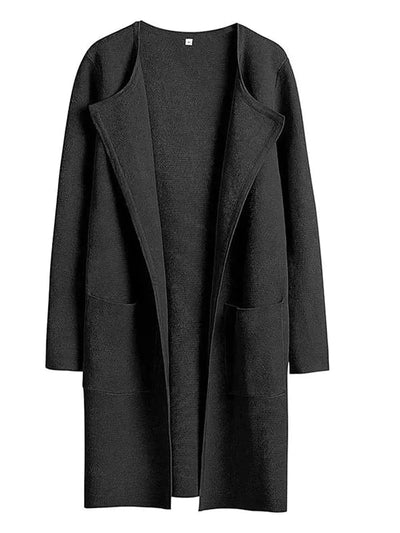 Arabella | Women's Belted Wool-Blend Long Cardigan 3
