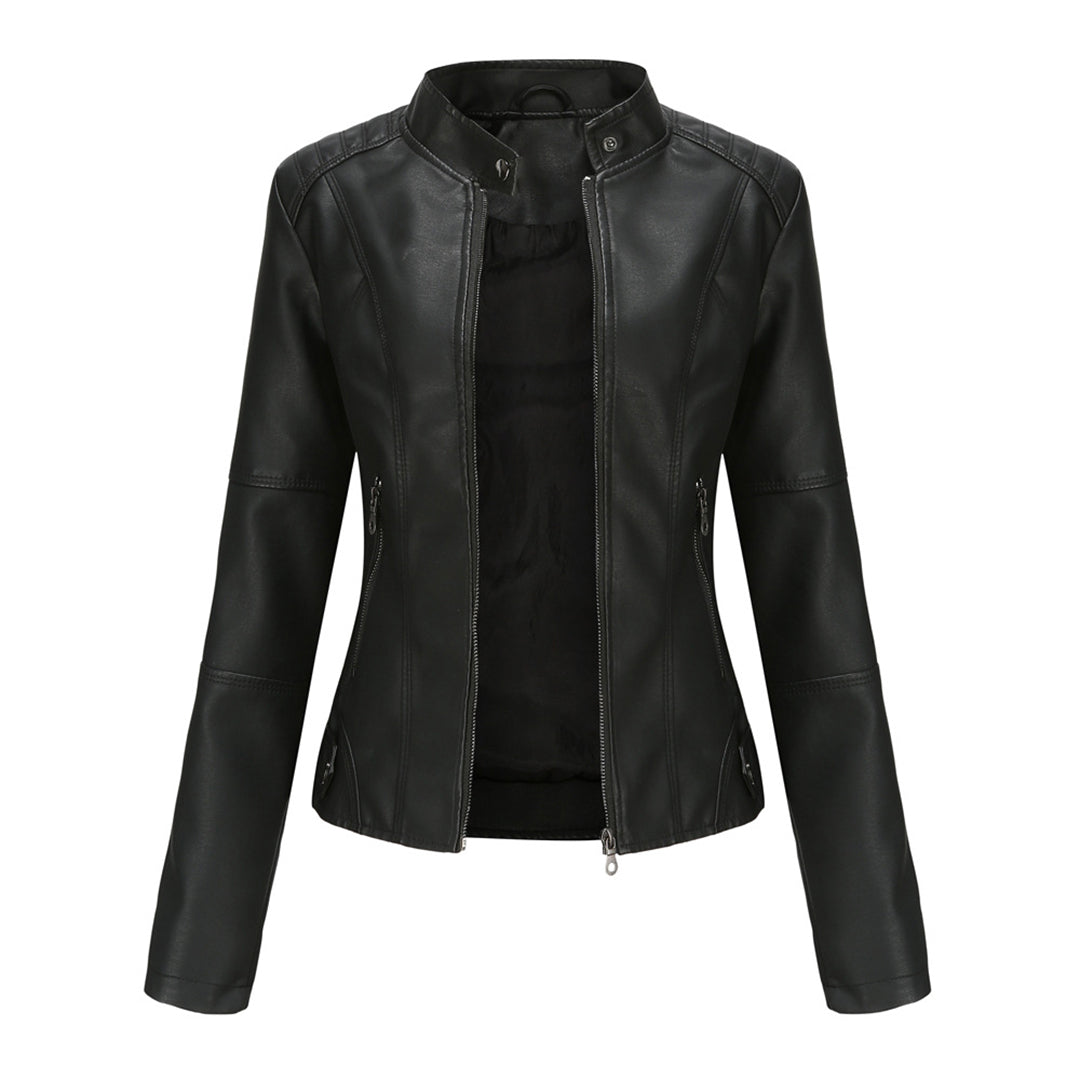 Audrey | Tailored Leather Jacket for Women 0