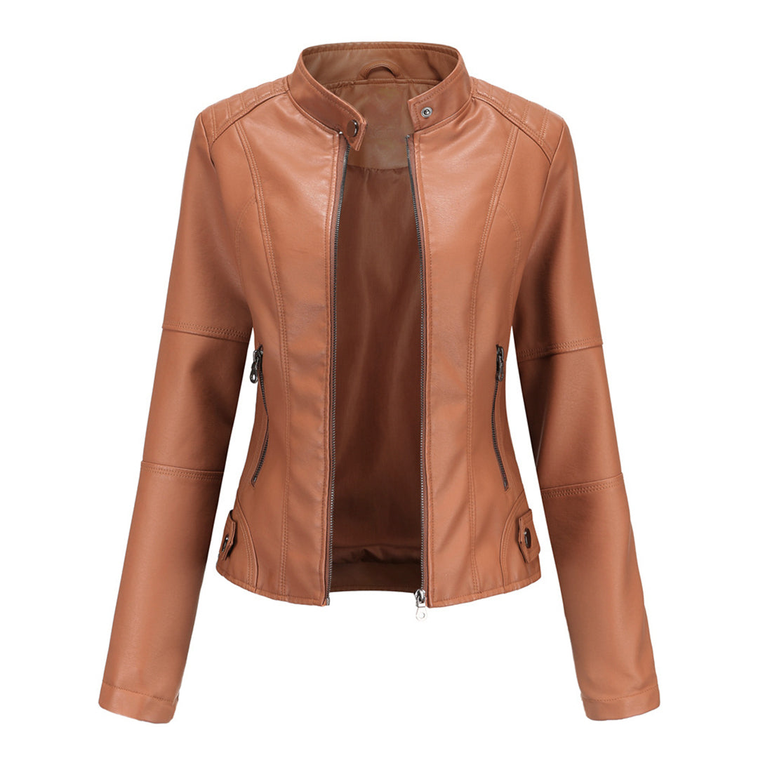 Audrey | Tailored Leather Jacket for Women 2