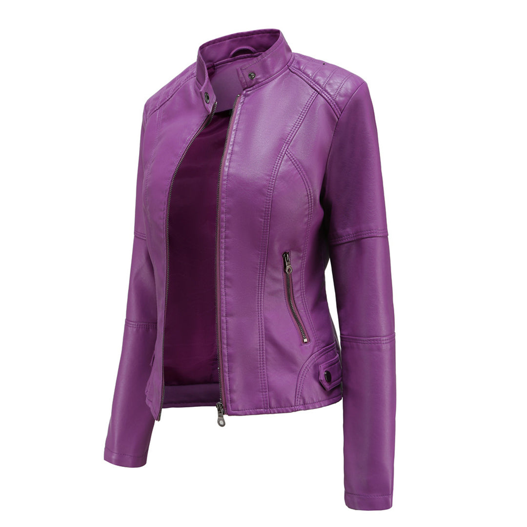Audrey | Tailored Leather Jacket for Women 5
