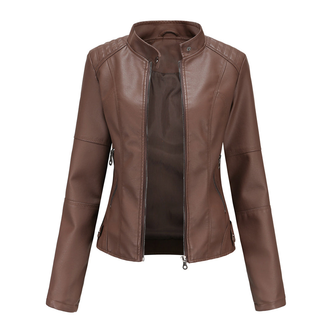 Audrey | Tailored Leather Jacket for Women 8