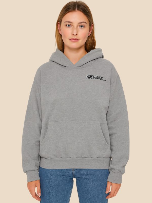 Bella | Women's Oversized Hoodie in Cotton Blend 0