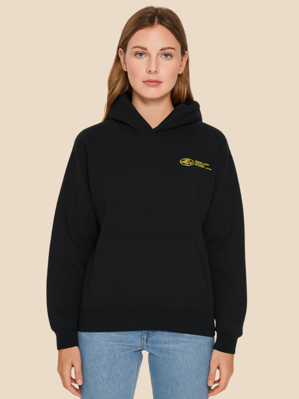 Bella | Women's Oversized Hoodie in Cotton Blend 8