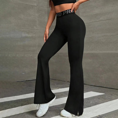 Callie | High-Waisted Flare Leggings for Women 0