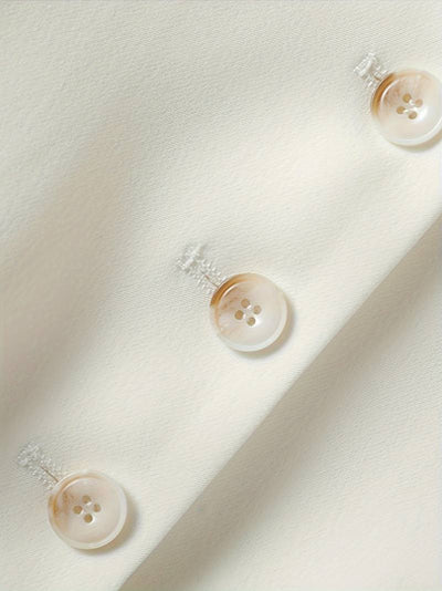 Camille | Women's Vest With V-Neckline and Button-Down Front 5