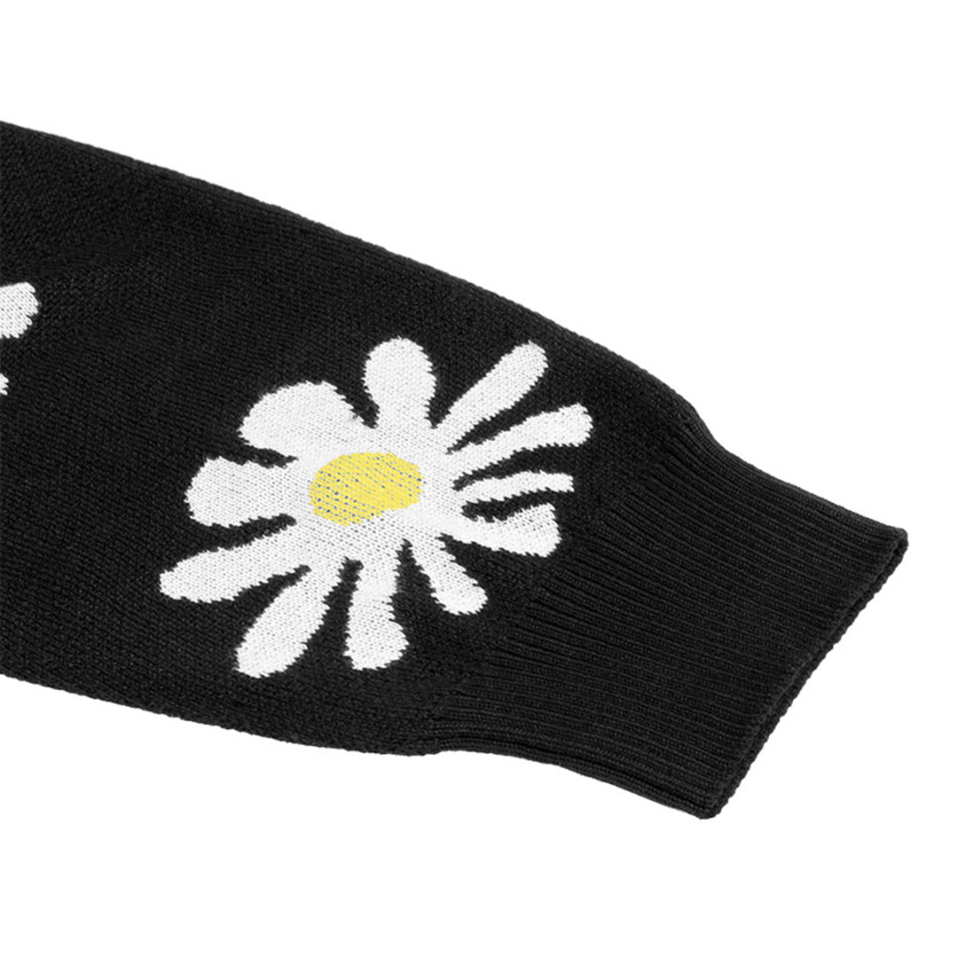 Clara | Women's Daisy Knit Cardigan with Button-Up Design 8