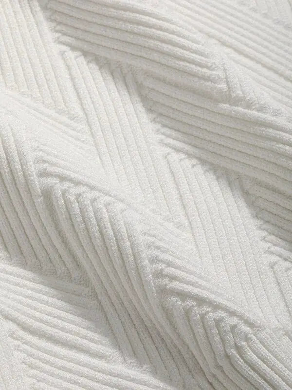 Danielle | Women's Sweater Textured Yarn Blend with Light Scent Treatment 3