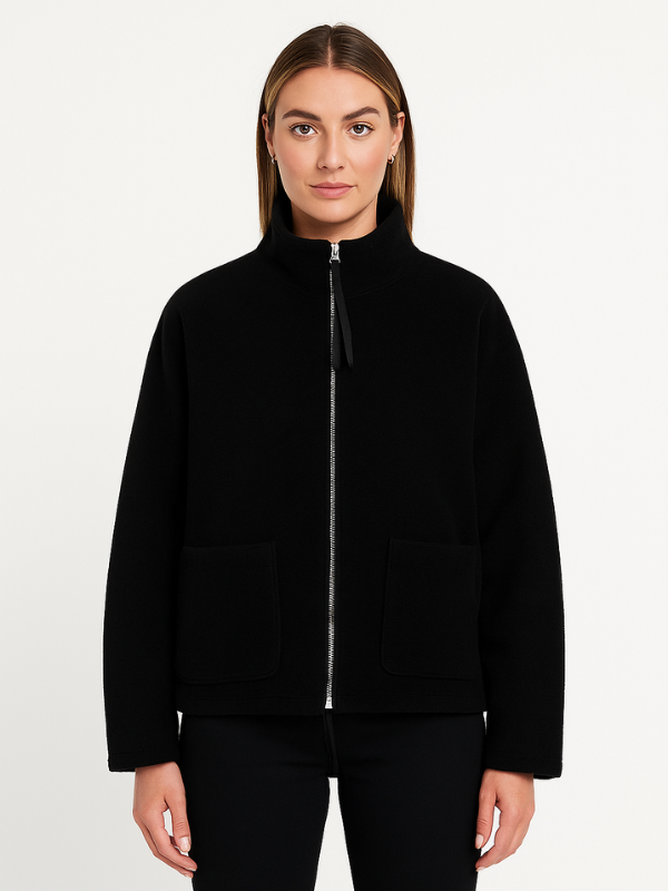 Daphne | Women's Oversized Sherpa Fleece Jacket 11