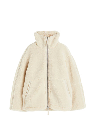 Daphne | Women's Oversized Sherpa Fleece Jacket 1