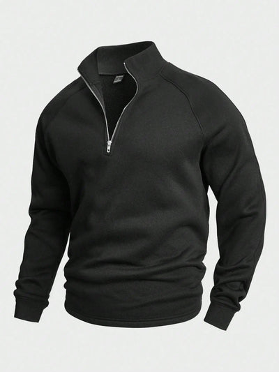 Dario | Half-Zip Sweater Knit Blend 1