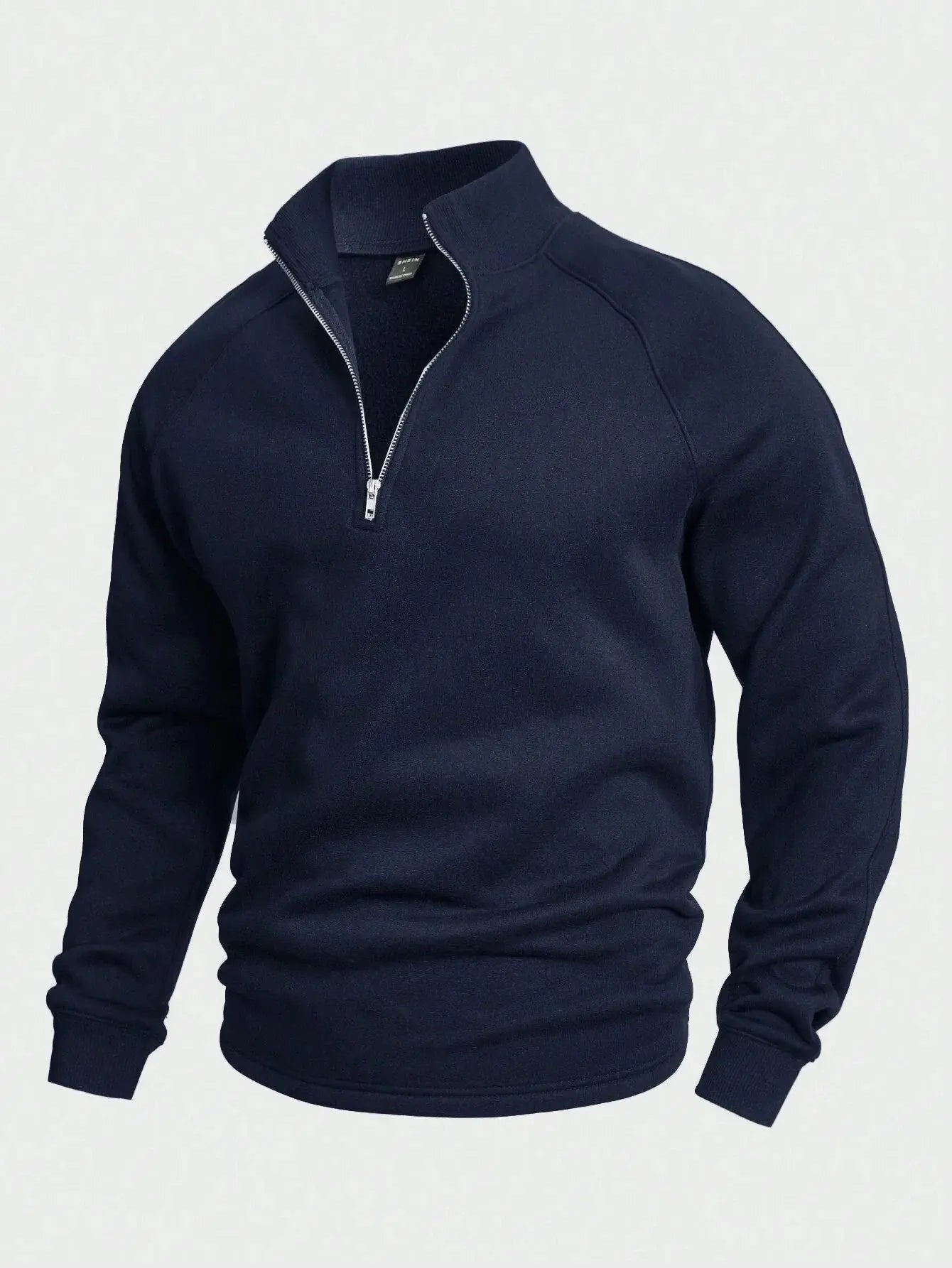 Dario | Half-Zip Sweater Knit Blend 8