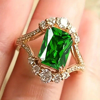 Elegant Gold Grenthal Ring for Women – Unique Design, Lightweight and Comfortable, Perfect for Any Occasion 1