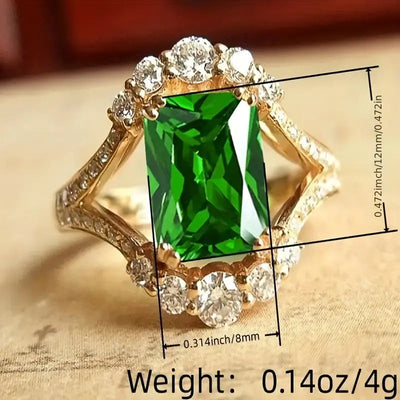 Elegant Gold Grenthal Ring for Women – Unique Design, Lightweight and Comfortable, Perfect for Any Occasion 2