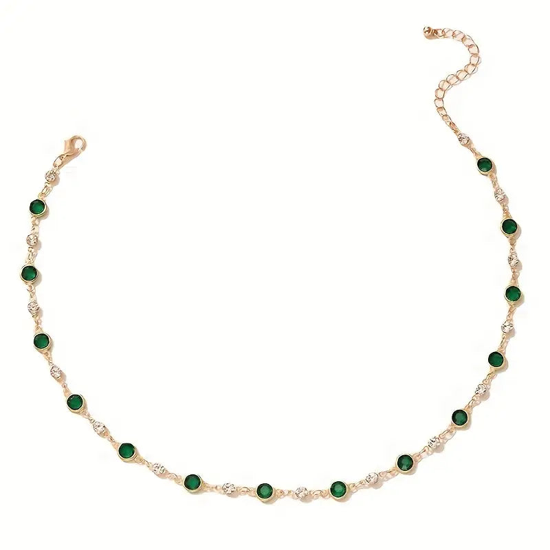 Elegant Gold Necklace with Adjustable Length – Versatile Design for Casual and Formal Occasions 0
