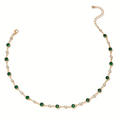 Elegant Gold Necklace with Adjustable Length – Versatile Design for Casual and Formal Occasions 0