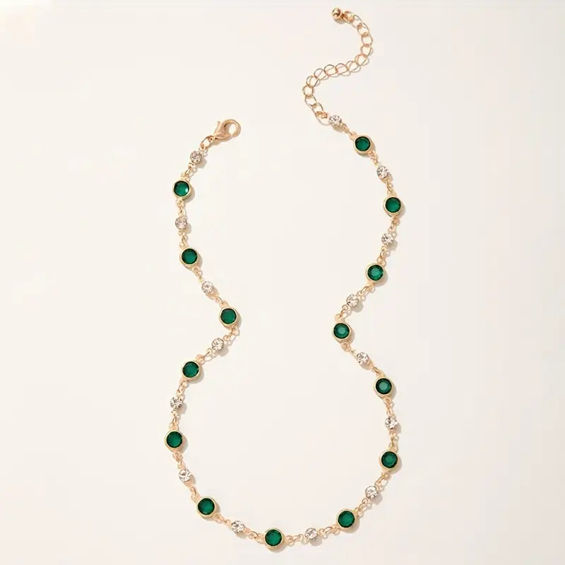 Elegant Gold Necklace with Adjustable Length – Versatile Design for Casual and Formal Occasions 2