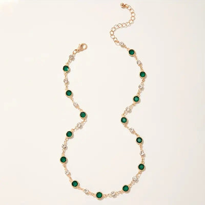 Elegant Gold Necklace with Adjustable Length – Versatile Design for Casual and Formal Occasions 2