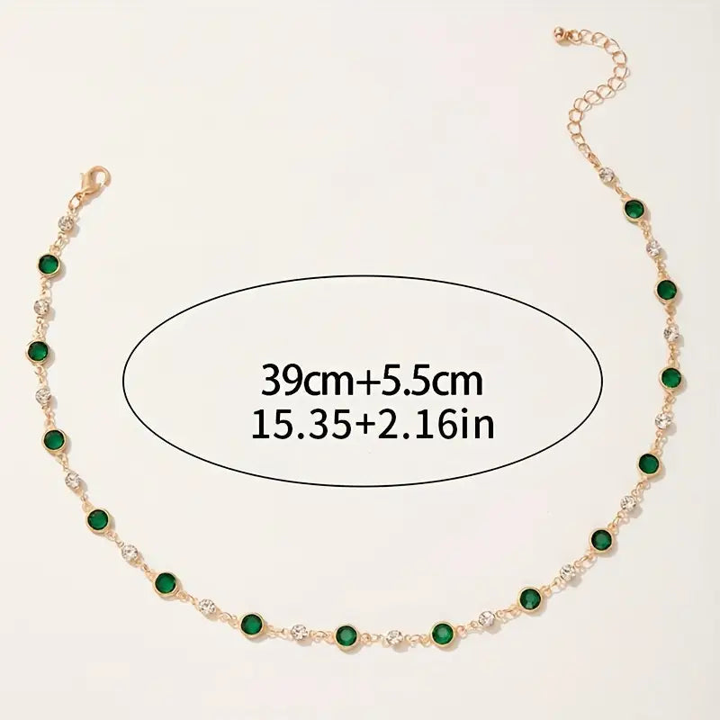 Elegant Gold Necklace with Adjustable Length – Versatile Design for Casual and Formal Occasions 5