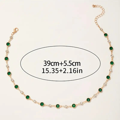 Elegant Gold Necklace with Adjustable Length – Versatile Design for Casual and Formal Occasions 5