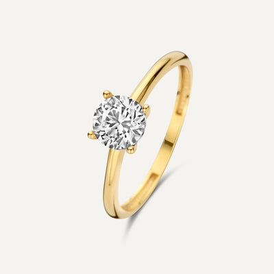 Elegant Gold Ring for Timeless Style – Lightweight Contemporary Design, Perfect for Casual or Formal Occasions 0