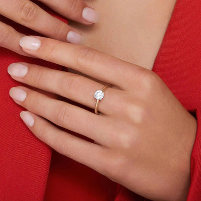 Elegant Gold Ring for Timeless Style – Lightweight Contemporary Design, Perfect for Casual or Formal Occasions 3