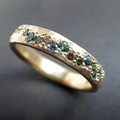 Elegant Vintage Gold Ring – Handcrafted High-Quality Jewelry for Timeless Style and Comfort Fit 0