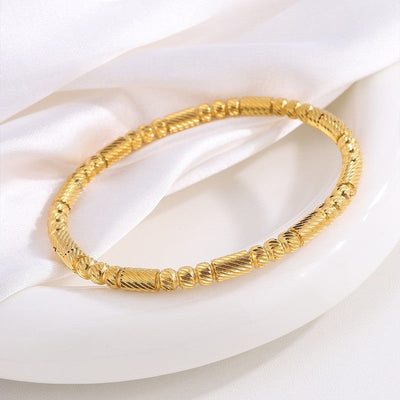 Elegant White Gold Bracelet – Adjustable, Lightweight Design for Timeless Style and Versatile Wear 1