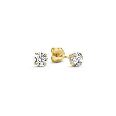 Elegant White Gold Earrings with Larmes de Lune Stone – Lightweight and Versatile Design for Any Occasion 5