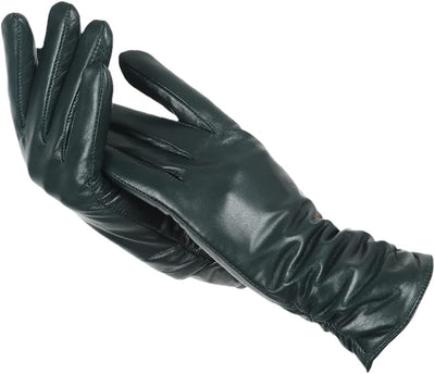 Elise | Ladies Leather Gloves with Wool Lining 6