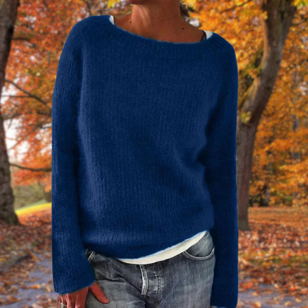 Emily | Relaxed Fit Knitted Sweater 2