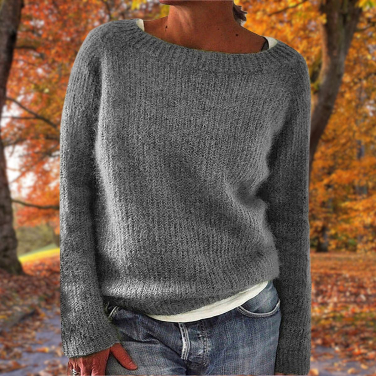 Emily | Relaxed Fit Knitted Sweater 3