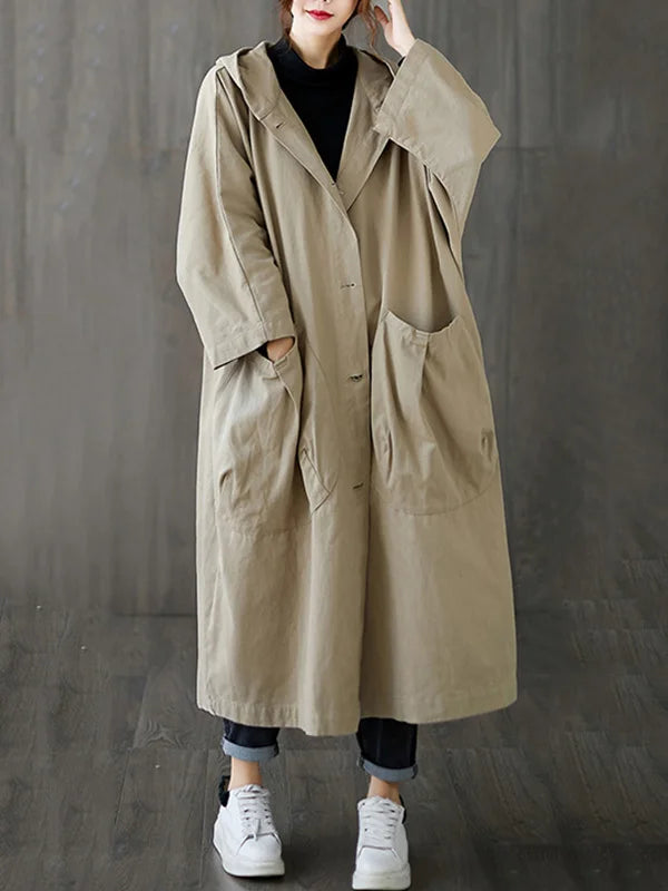 Felicia | Women's Long Waterproof Coat 1