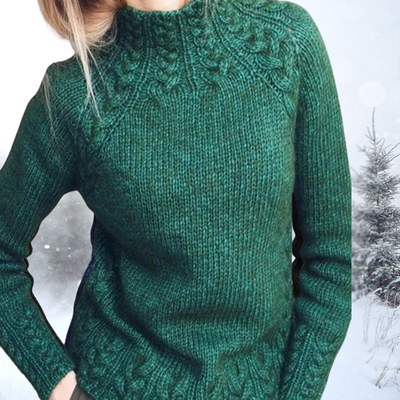 Freya | Women's Cable Knit Sweater 2