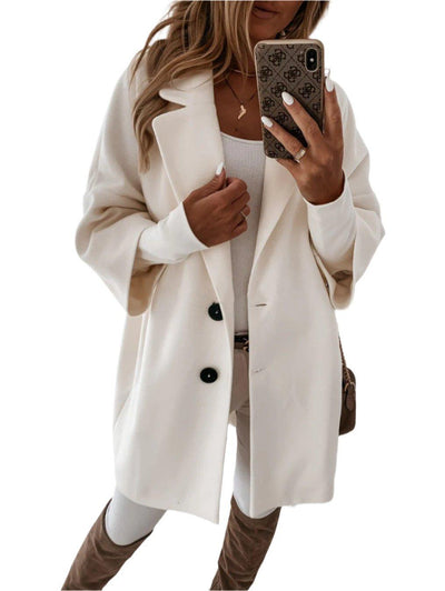 Giselle | Women's Winter Coat with Statement Buttons 0
