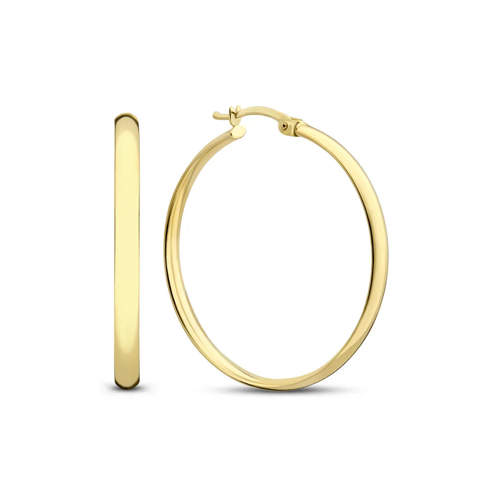 Gold Earrings for Women – Elegant Drop Design, Lightweight and Versatile for Any Occasion 0