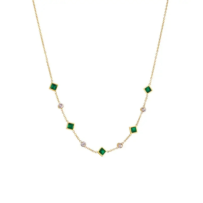 Gold Necklace with Elegant Design, Adjustable Gold Chain, Minimalist Style for Any Occasion 2